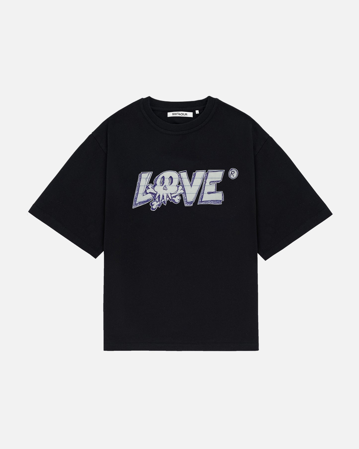 DRAWN LOVE TEE