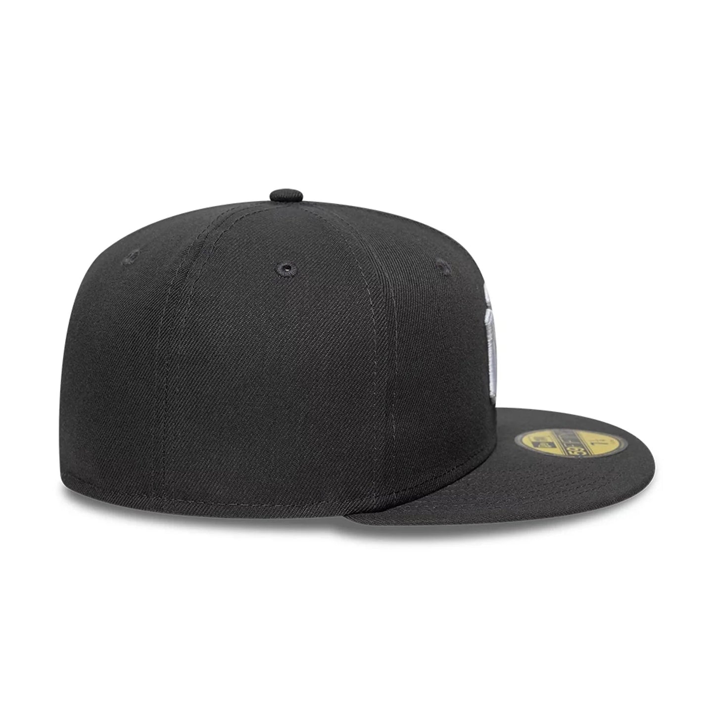 NEW ERA CAP-59FIFTY NY GRY/WHITE