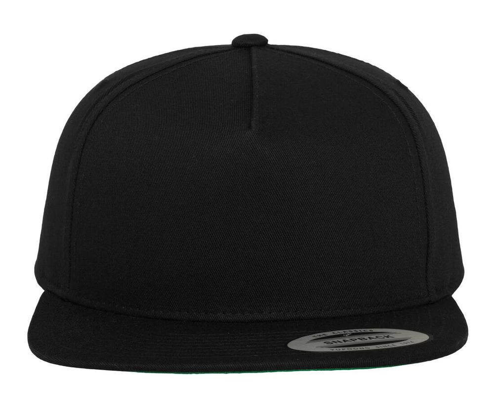 GORRA YUPOONG-BLACK