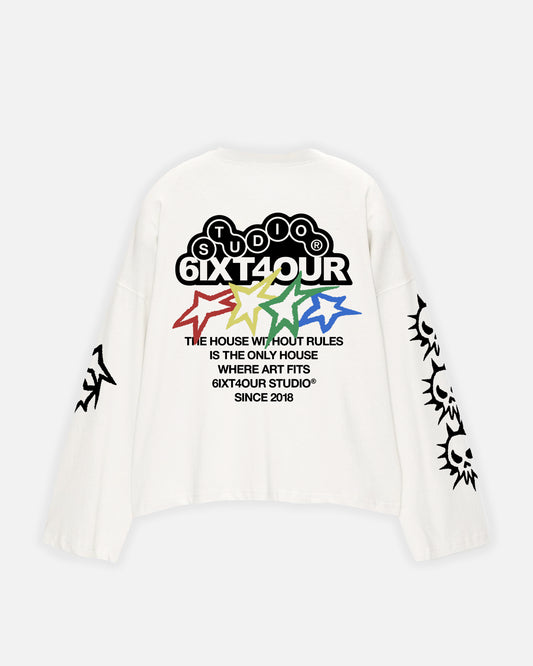 COLORFUL STARS LONGSLEEVE