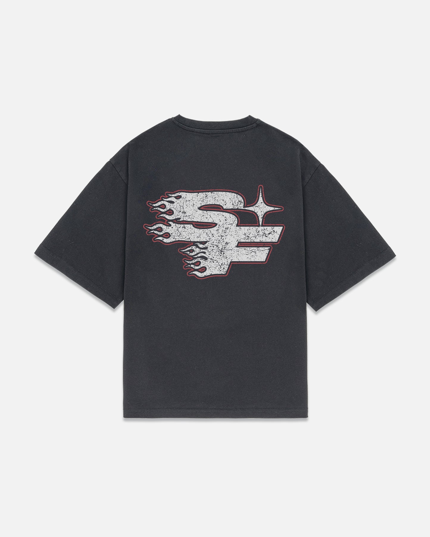 SF FADED-RED