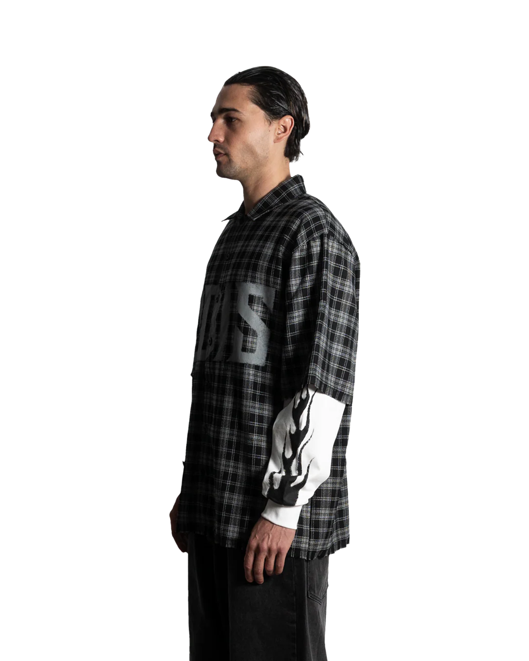 FLAME RIDER FLANNEL
