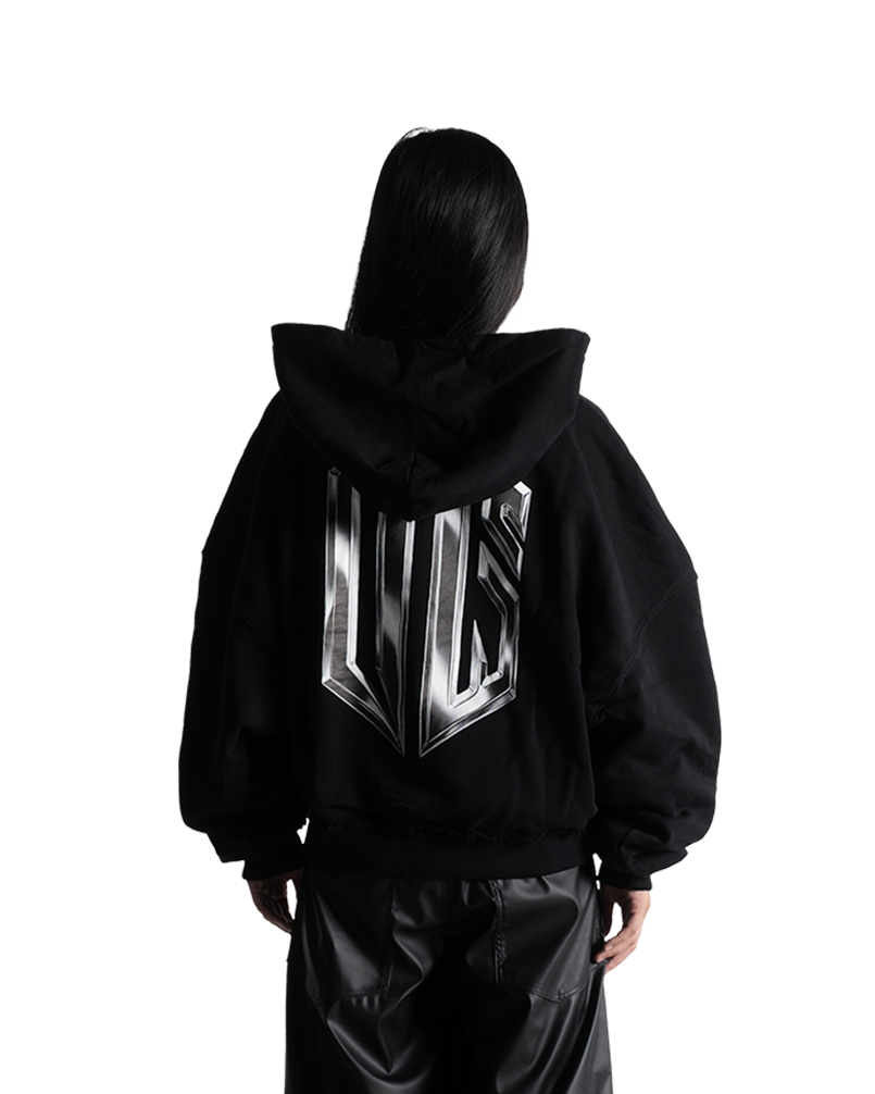 SMILODON RAW EDGES HOODIE