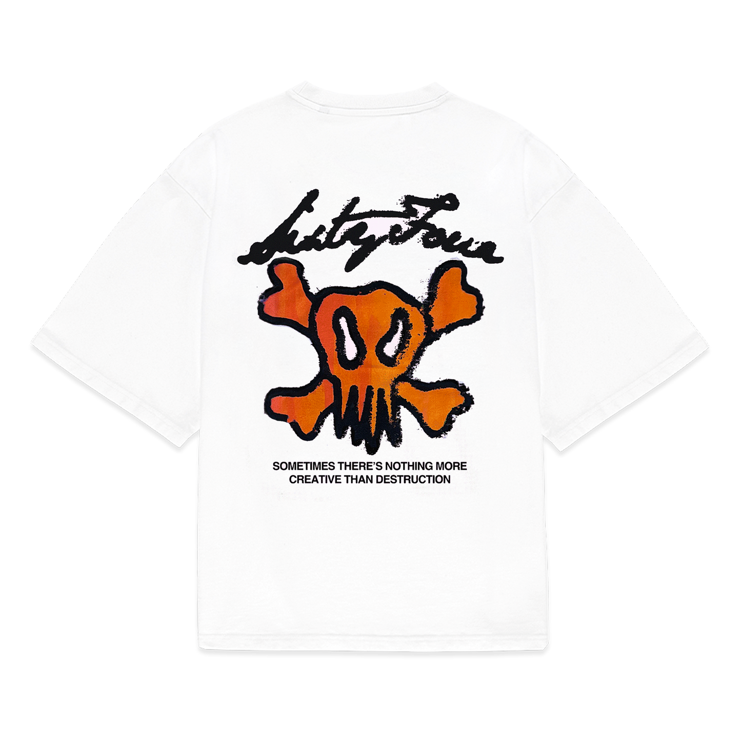 COLOURED TEE