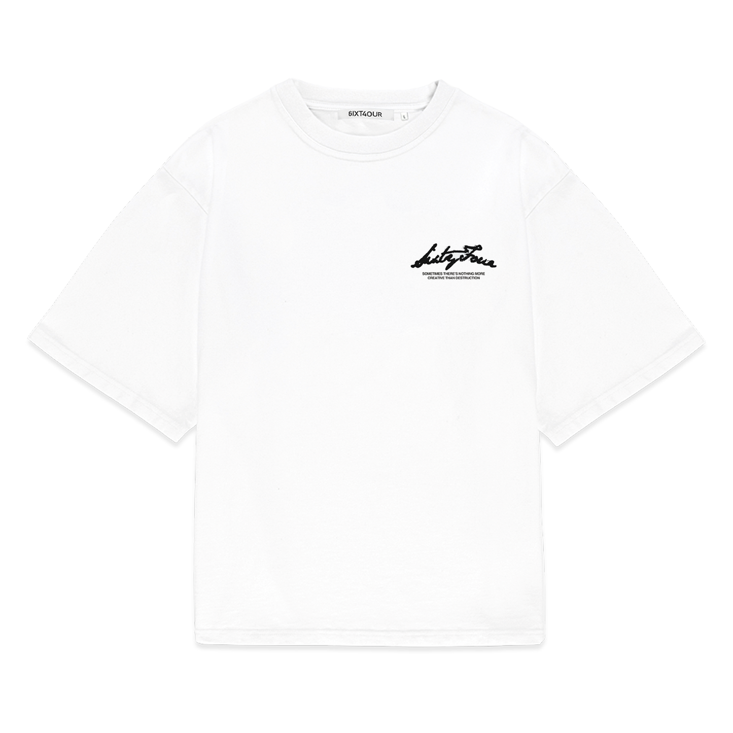 COLOURED TEE