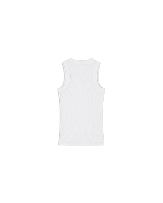 ODIS SWORD WHITE TANK TOP