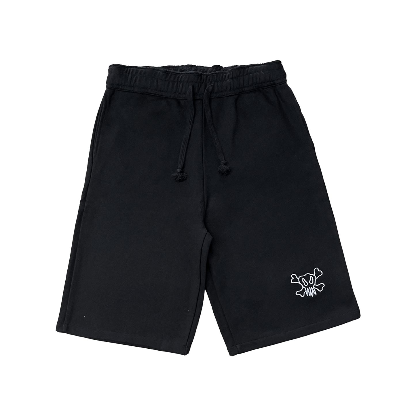 SKULL SWEATSHORTS