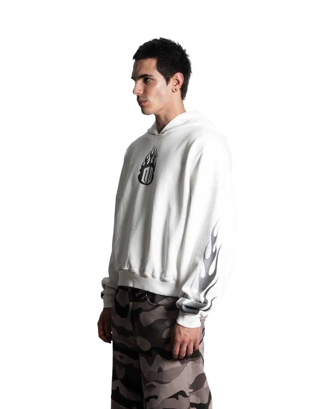 FLAME RIDER HOODIE
