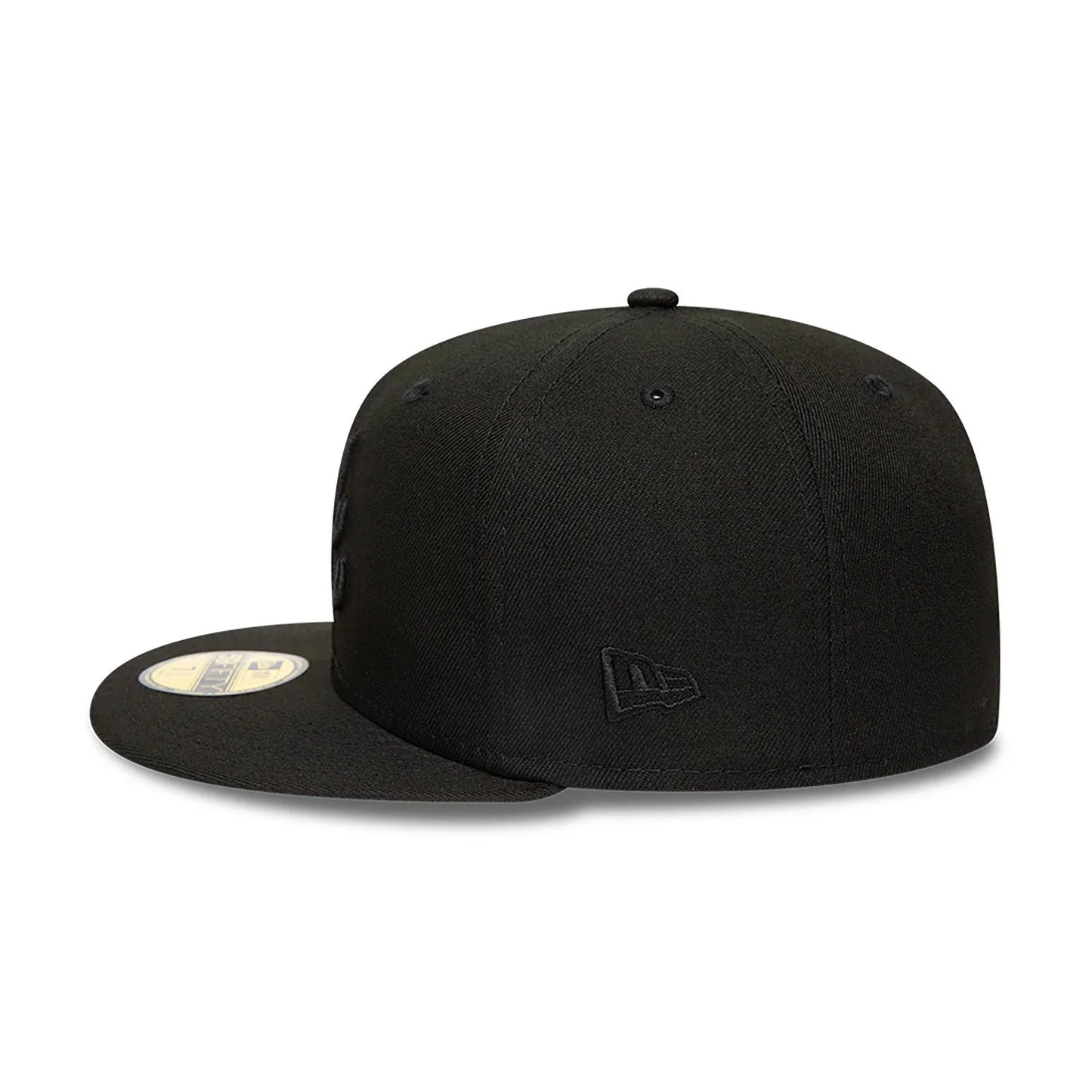 NEW ERA CAP-59FIFTY ATLANTA BRAVES BLK/BLK