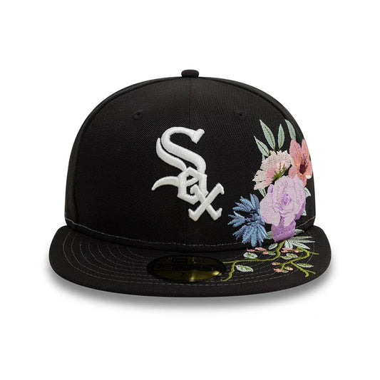 NEW ERA CAP-59FIFTY WHITE SOX FLORAL