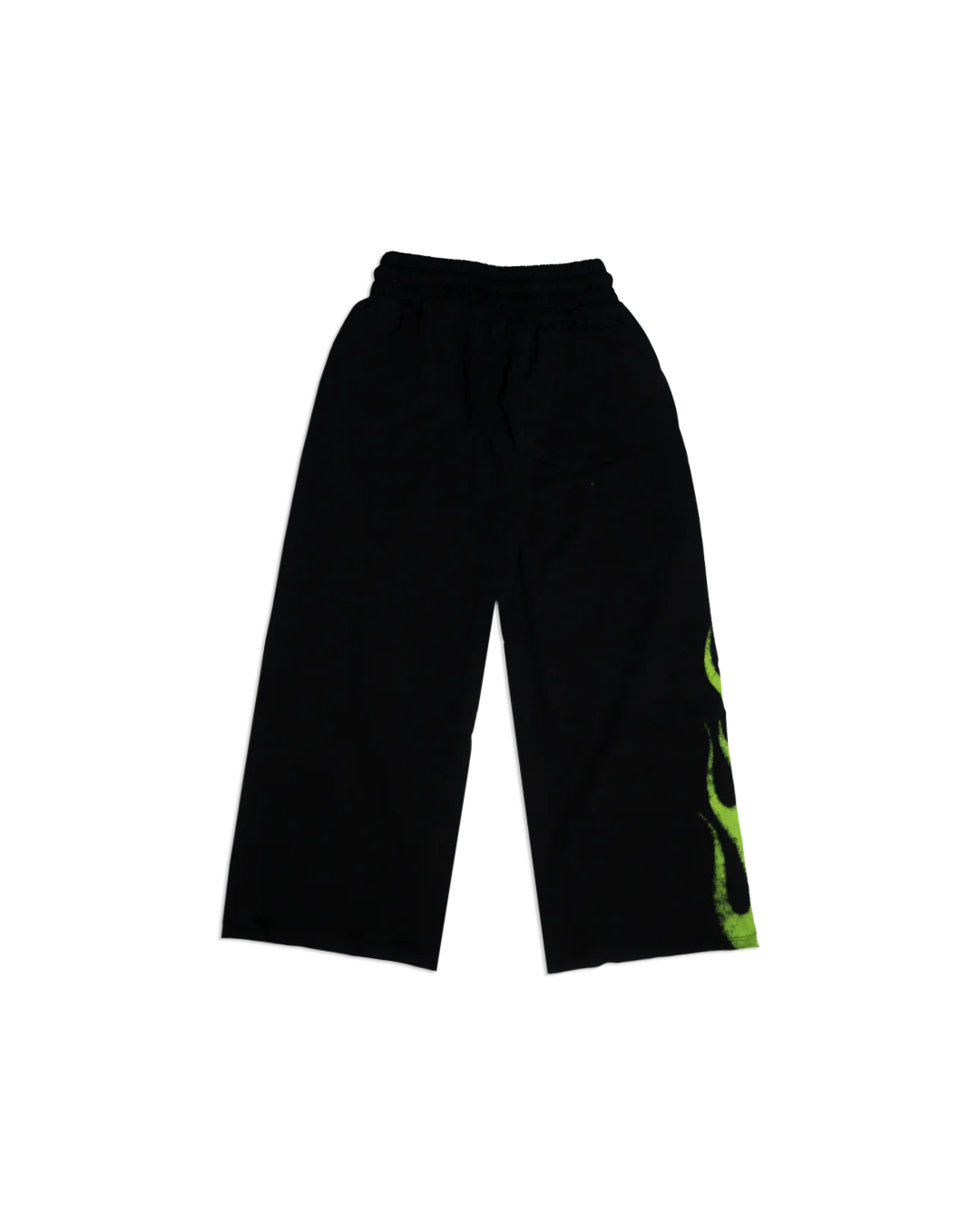 INJECTED BLACK SWEATPANTS