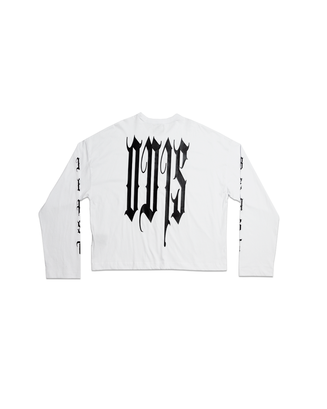 THE NUMBER OF THE BEAST LONG SHIRT