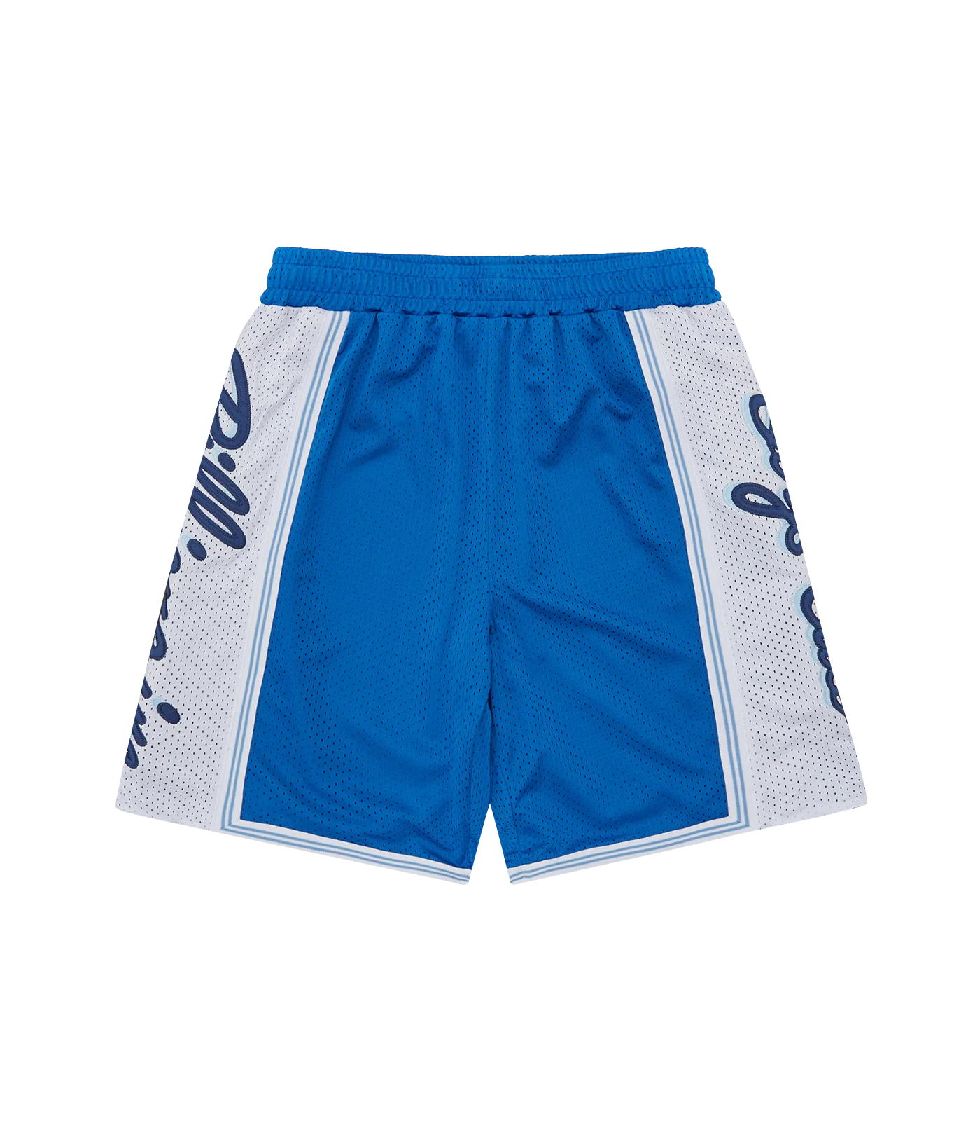 SCRIPT LOGO BASKETBALL SHORTS - BLUE
