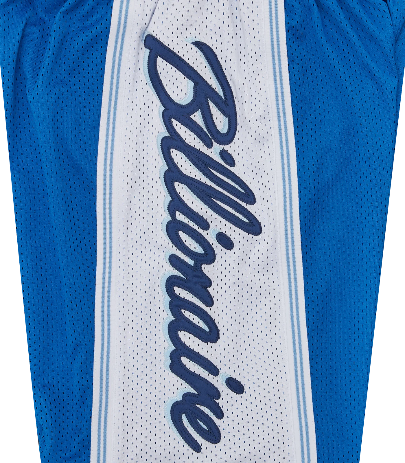 SCRIPT LOGO BASKETBALL SHORTS - BLUE