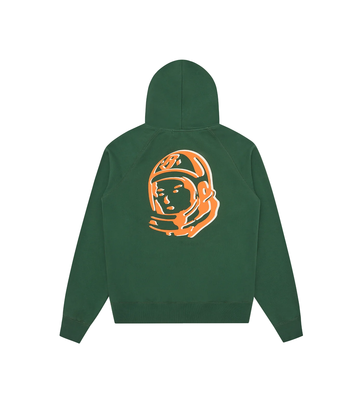 ASTRO ZIP THROUGH HOOD - GREEN