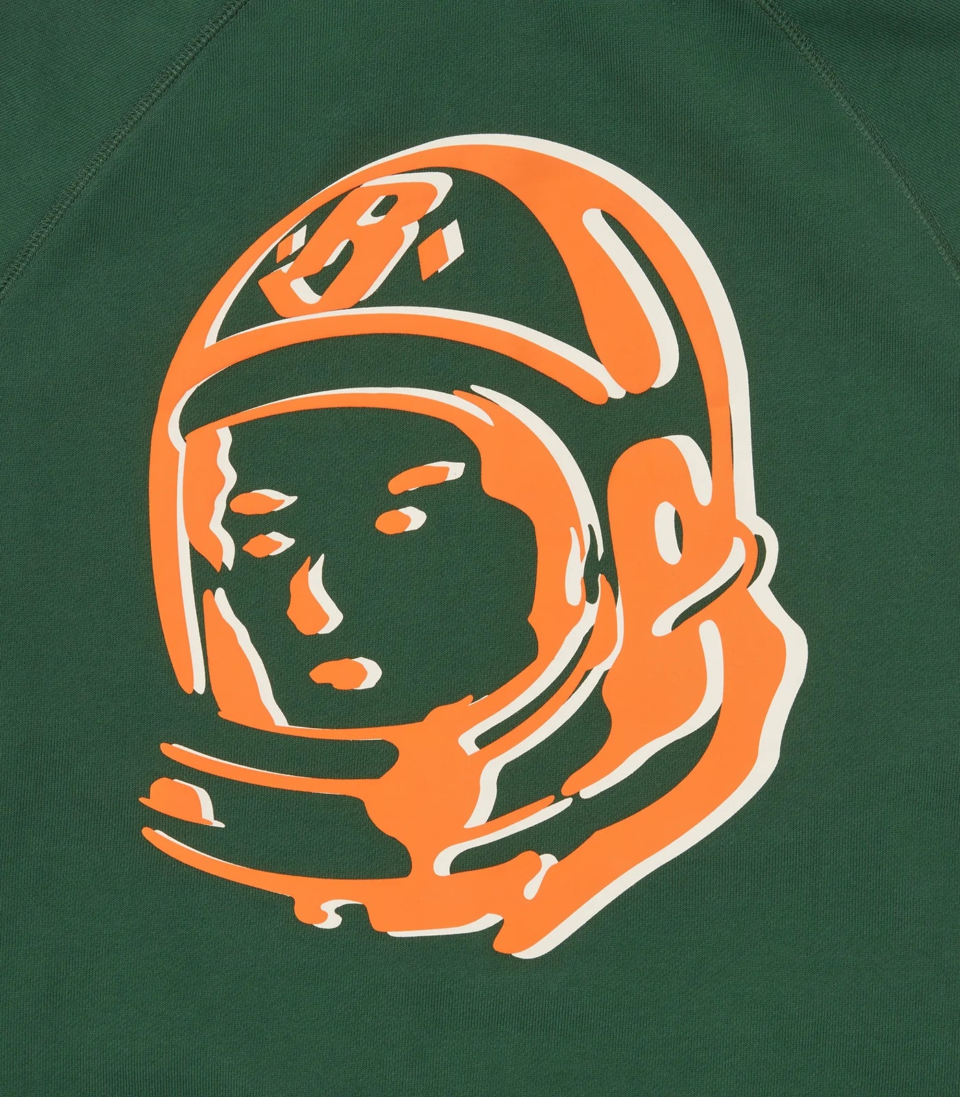 ASTRO ZIP THROUGH HOOD - GREEN