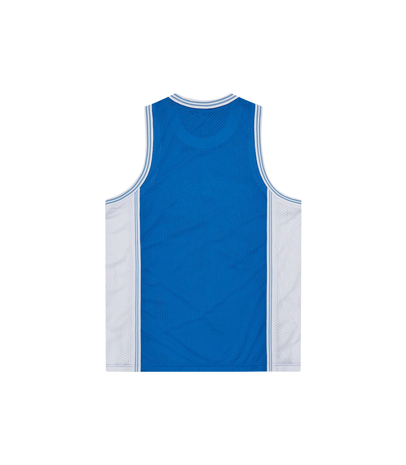 SCRIPT LOGO ASTRO BASKETBALL JERSEY - BLUE