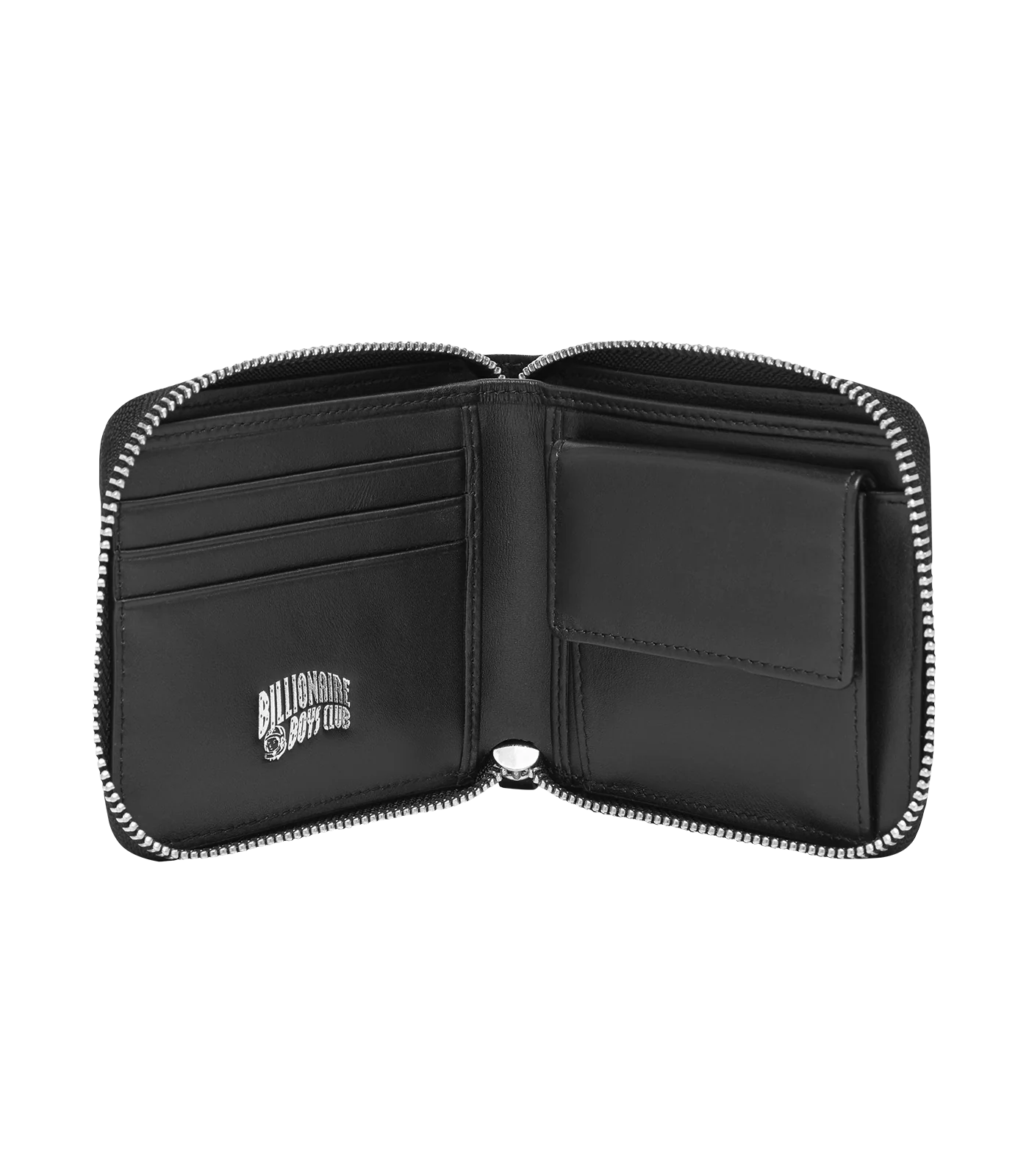 DIAMOND & DOLLARS WALLET - BLACK