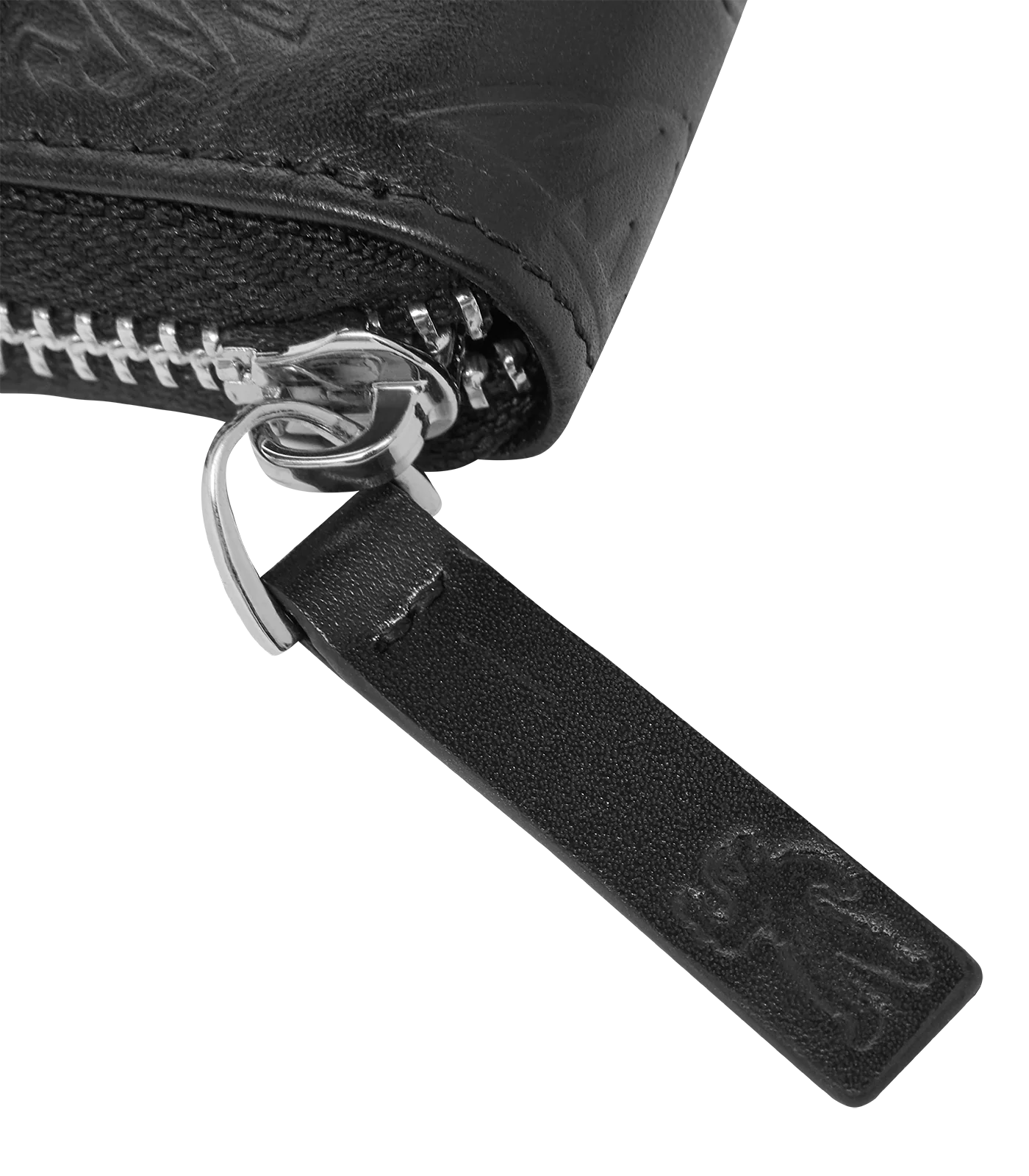 DIAMOND & DOLLARS WALLET - BLACK