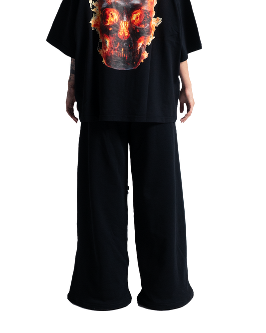 IN FLAMES SWEATSPANTS