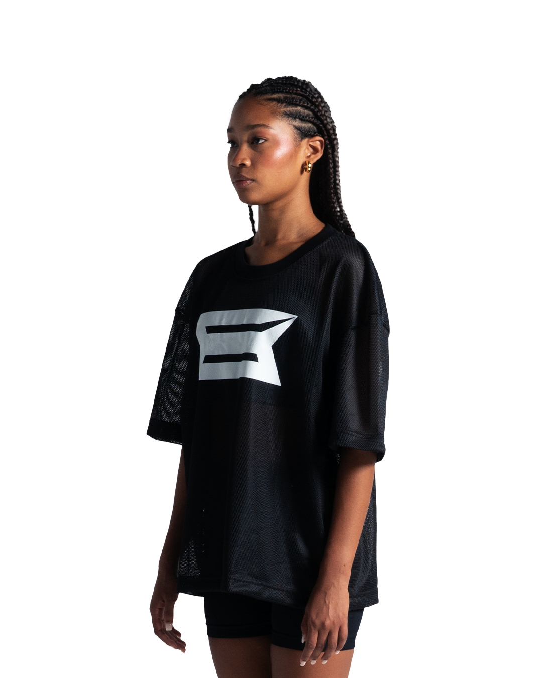 RR MESH JERSEY TEE