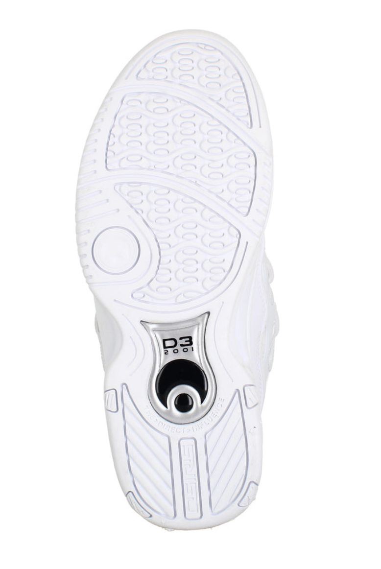 OSIRIS D3 2001- WHITE/WHITE