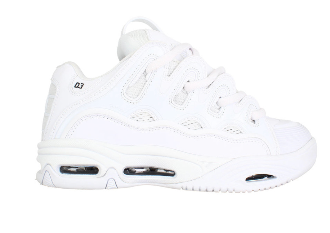 OSIRIS D3 2001- WHITE/WHITE