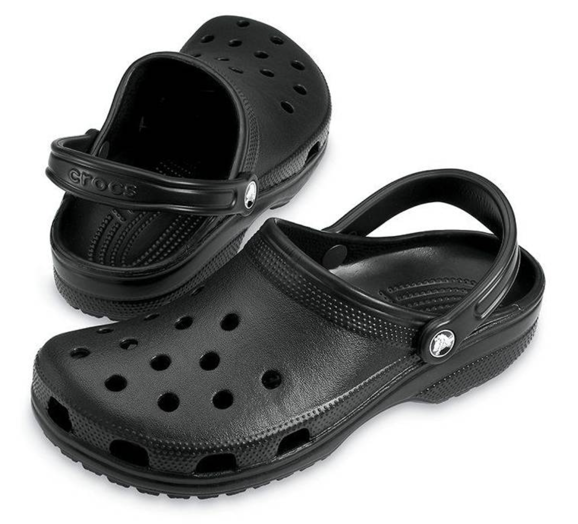 Crocs Classic Clog - Black