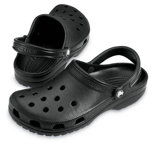 CROCS CLASSIC CLOG - BLACK