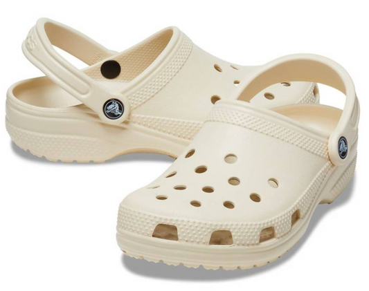 CROCS CLASSIC CLOG - BONE