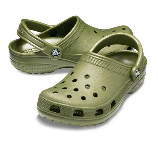 CROCS CLASSIC CLOG - ARMY GREEN