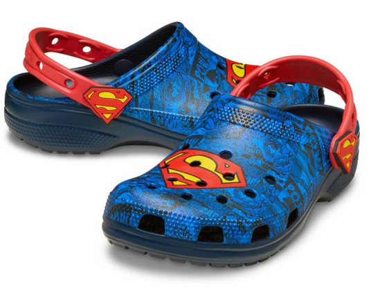 CROCS CLASSIC CLOG - SUPERMAN