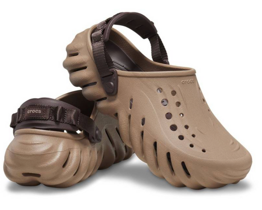 ECHO CLOG - BROWN