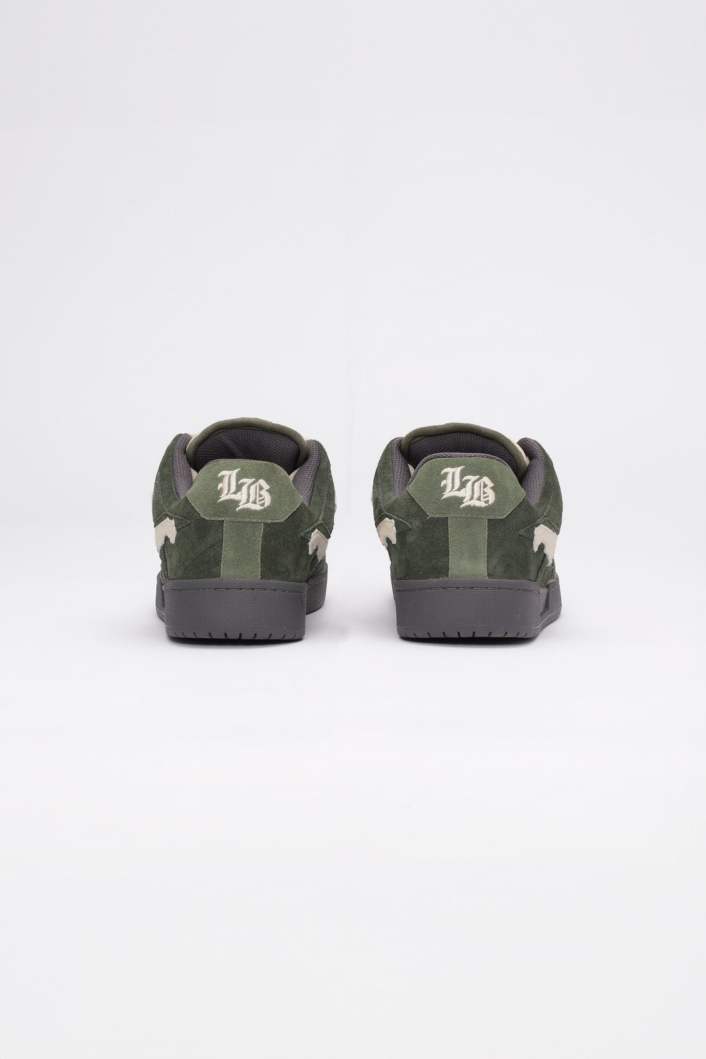 DARK FOREST - Green/Black/Cream