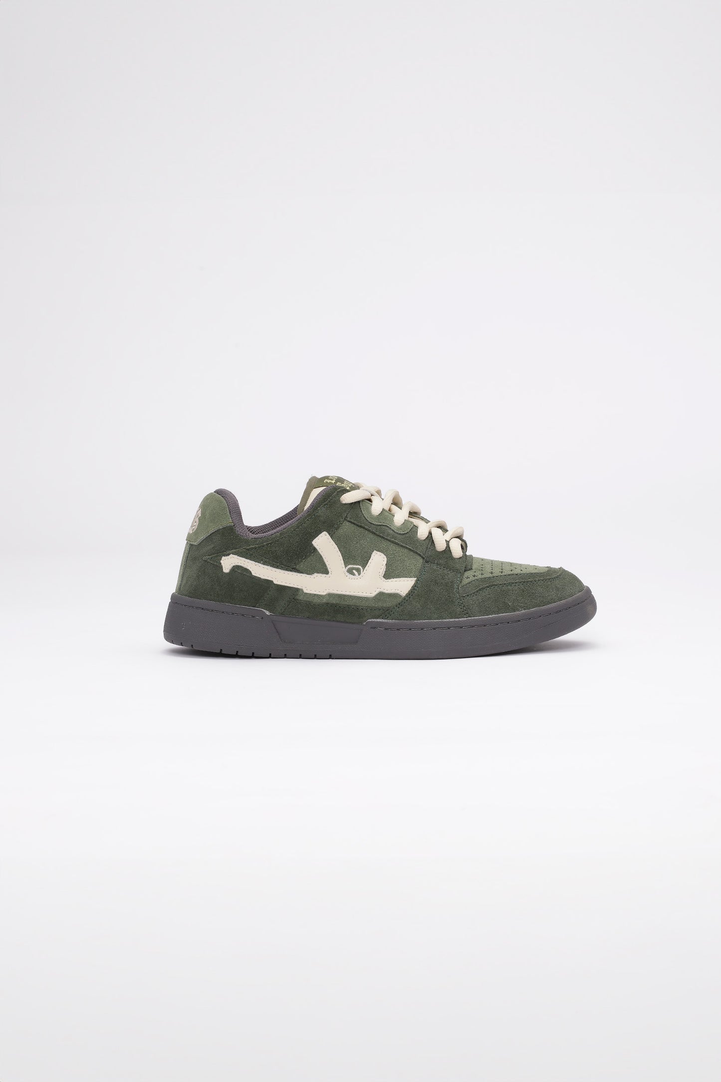DARK FOREST - Green/Black/Cream