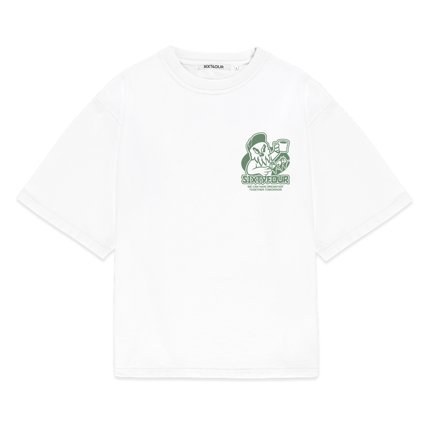 BREAKFAST TOMORROW TEE