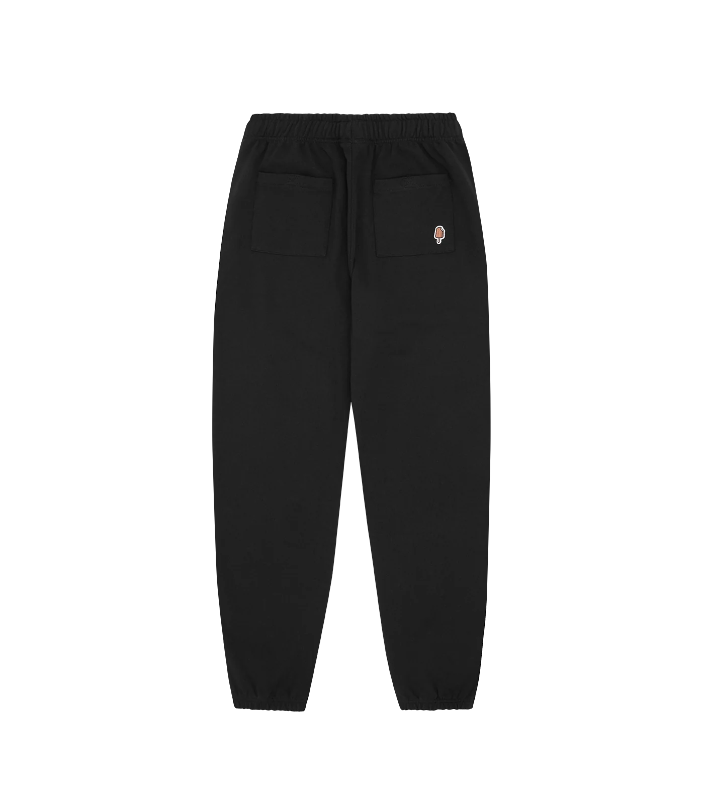 RUNNING DOG SWEATPANTS - BLACK