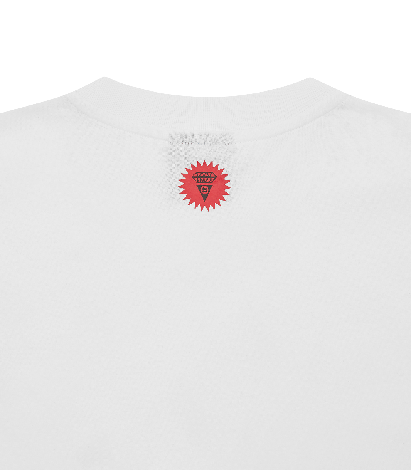 RUNNING DOG T-SHIRT - WHITE