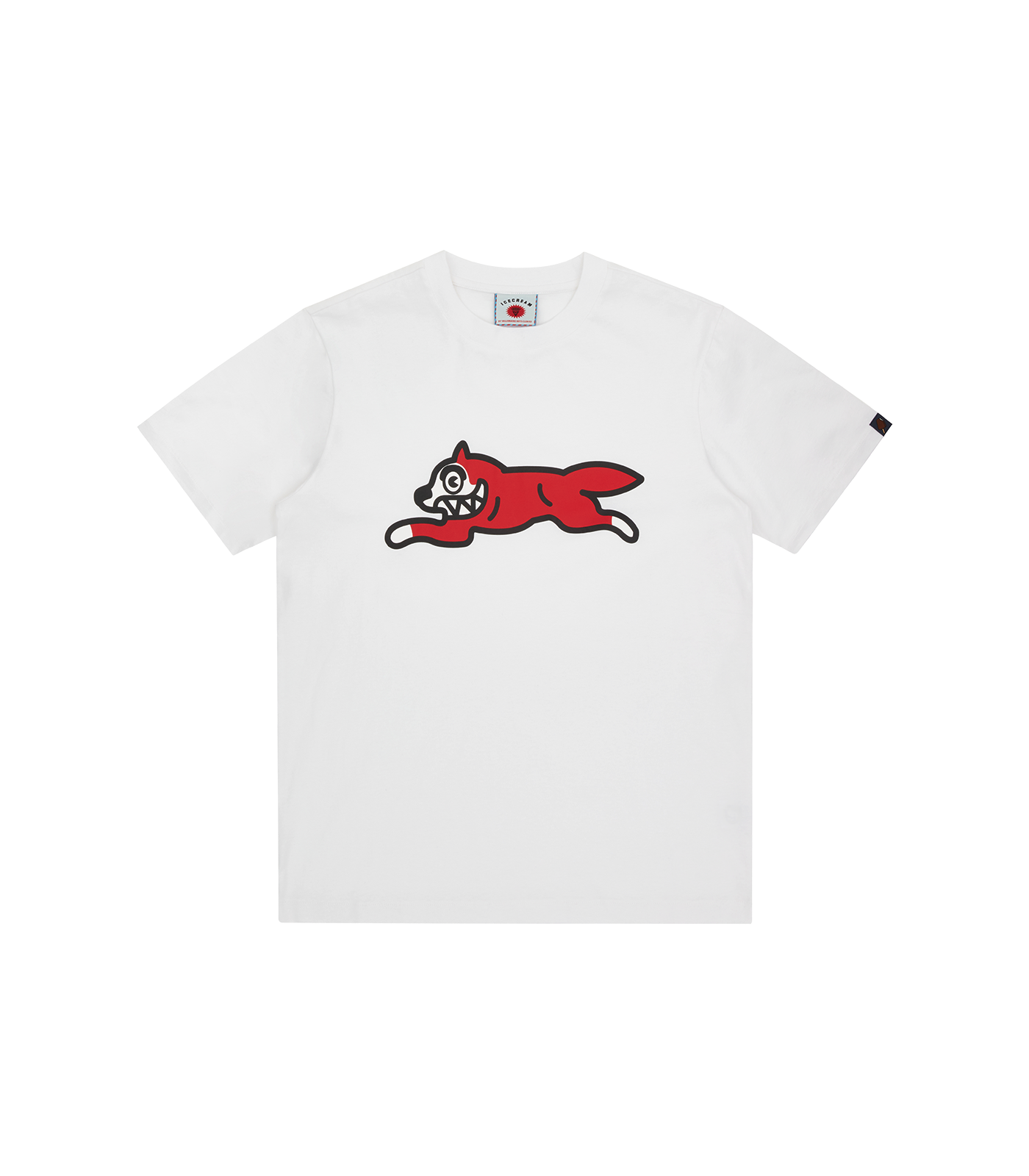 RUNNING DOG T-SHIRT - WHITE