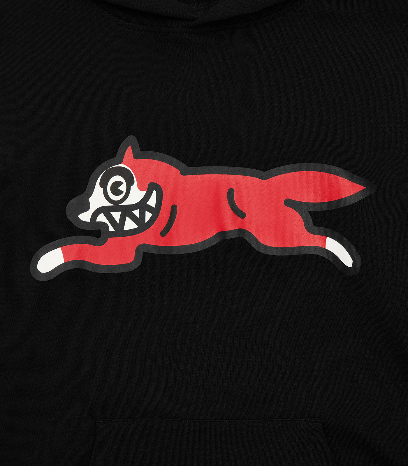 RUNNING DOG POPOVER HOOD