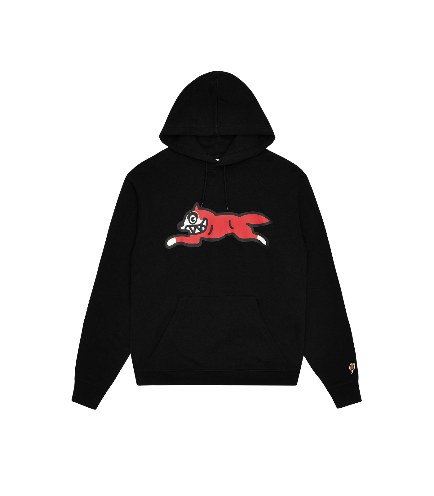 RUNNING DOG POPOVER HOOD
