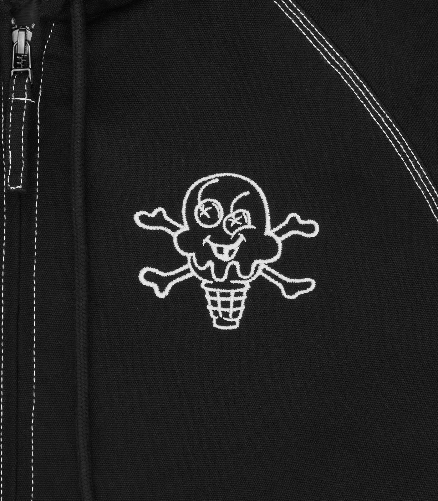 ANARCHY HOODED WORK JACKET