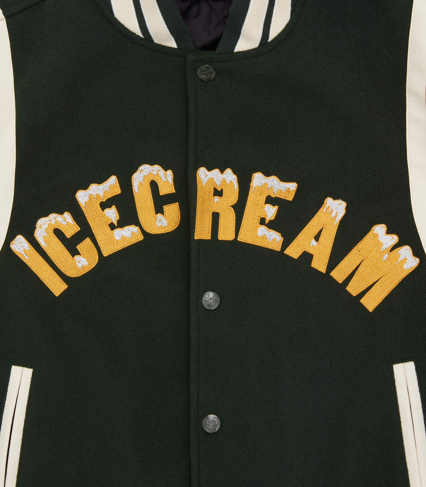 DRIPPY VARSITY JACKET