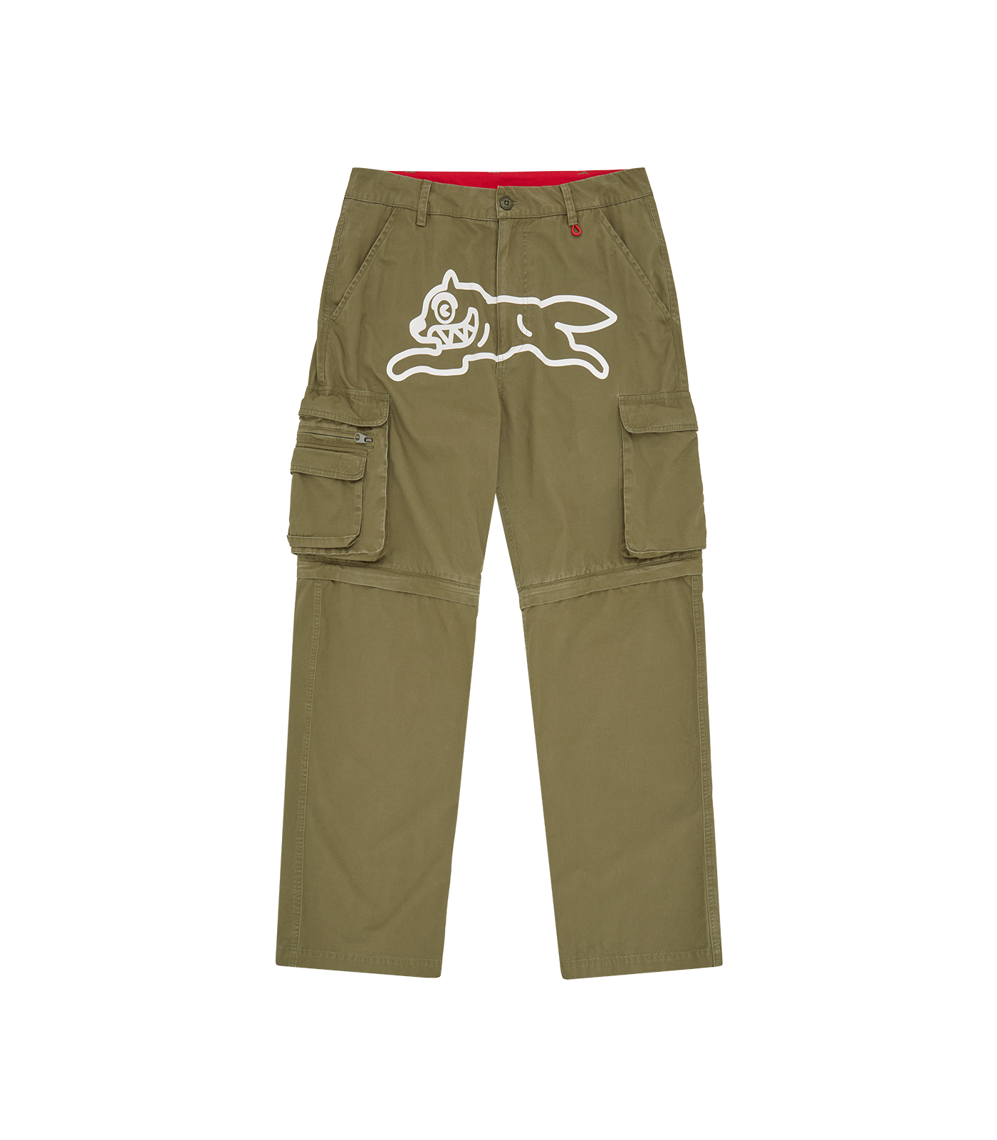 RUNNING DOG ZIP-OFF CARGO PANT