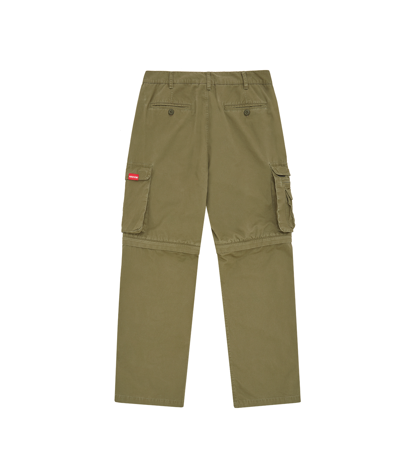 RUNNING DOG ZIP-OFF CARGO PANT