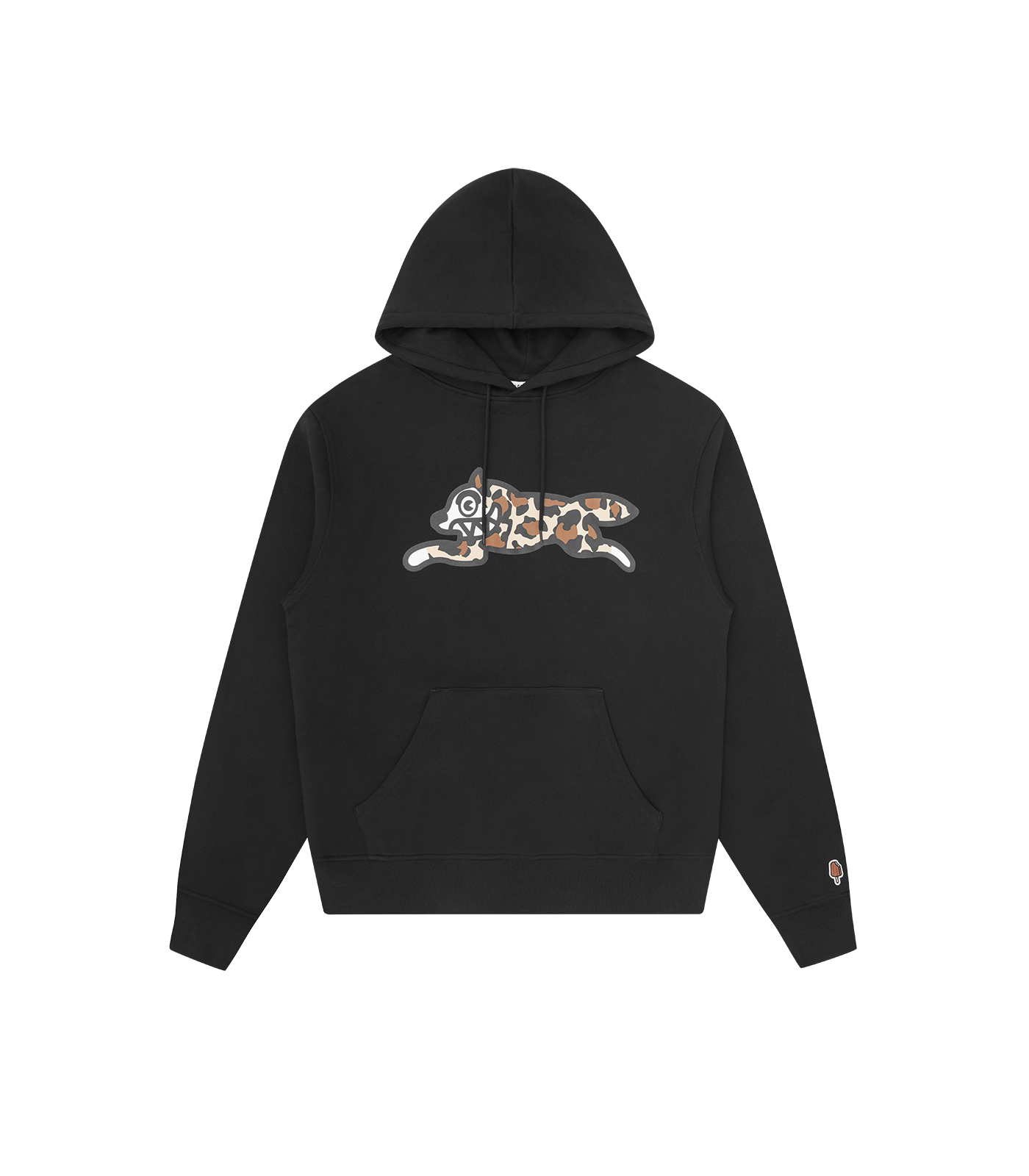 RUNNING DOG POPOVER HOOD