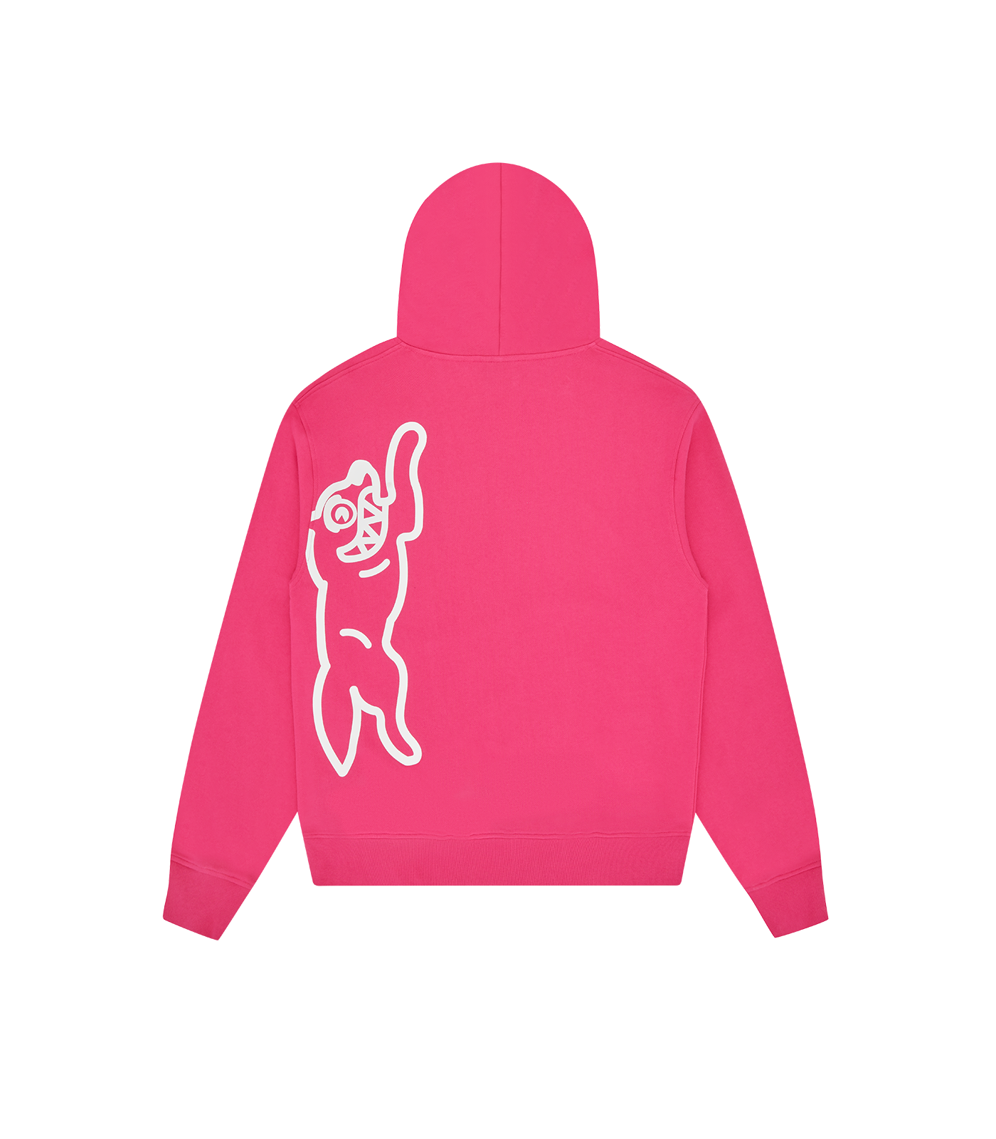 VERTICAL JUMBO RUNNING DOG POPOVER HOOD