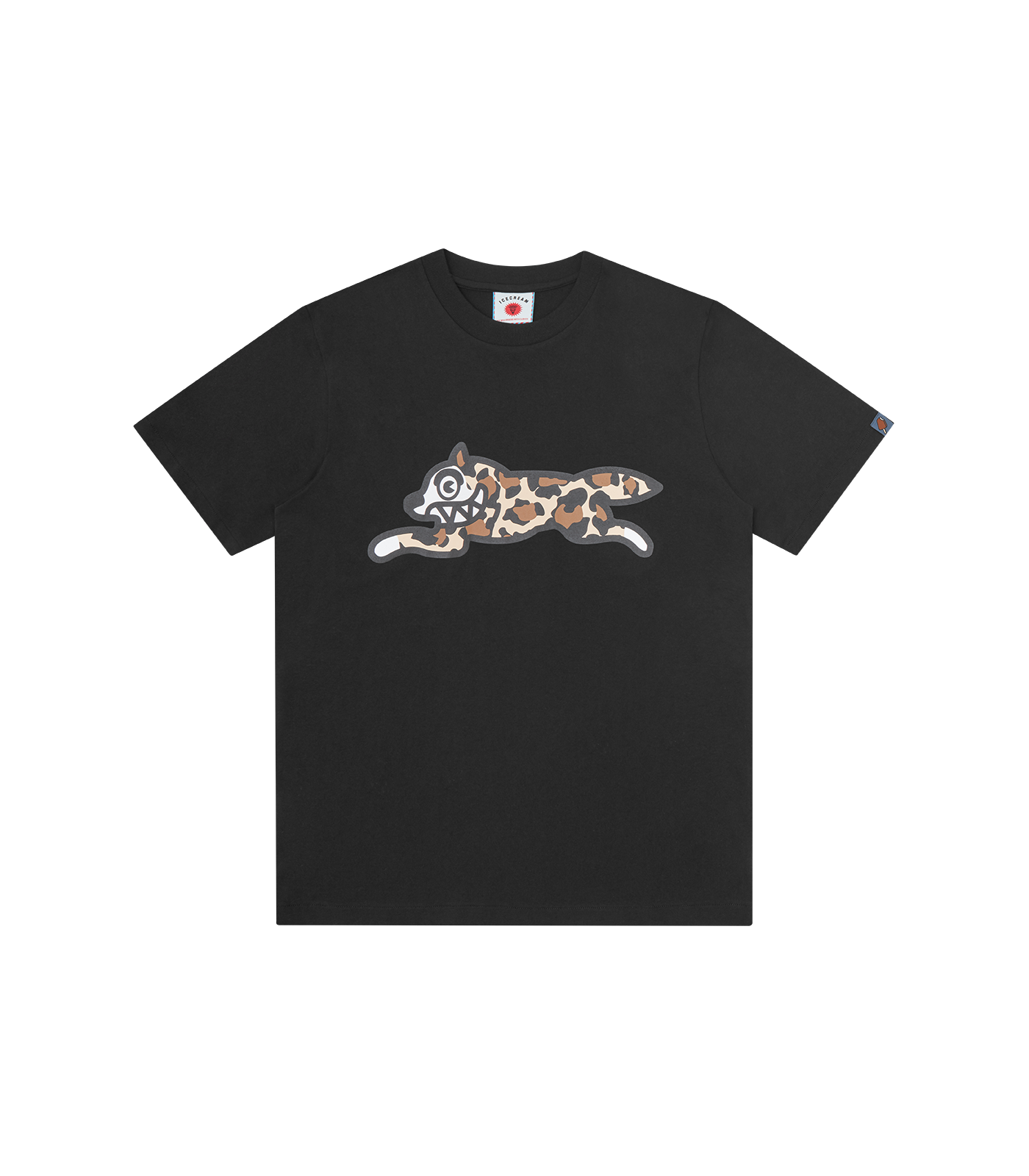 RUNNING DOG T-SHIRT - BLACK