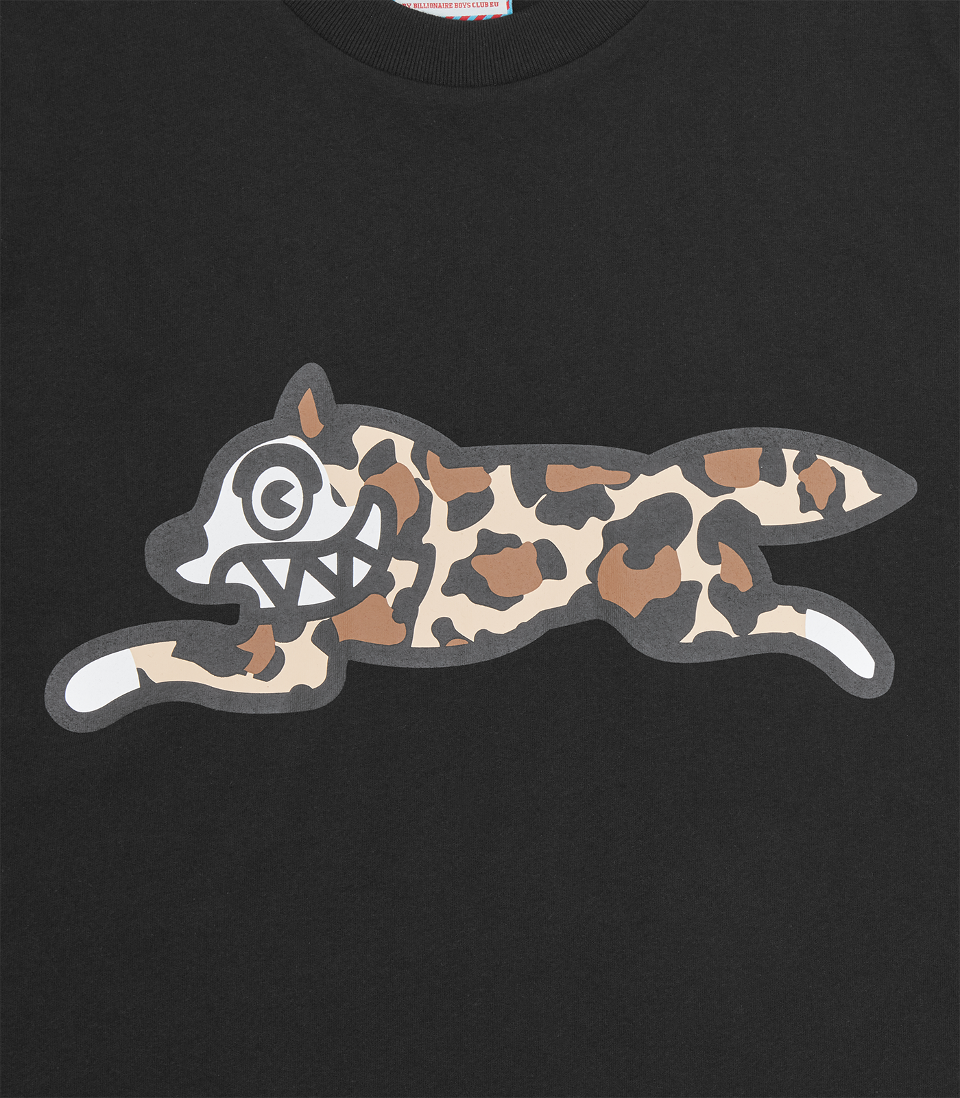 RUNNING DOG T-SHIRT - BLACK