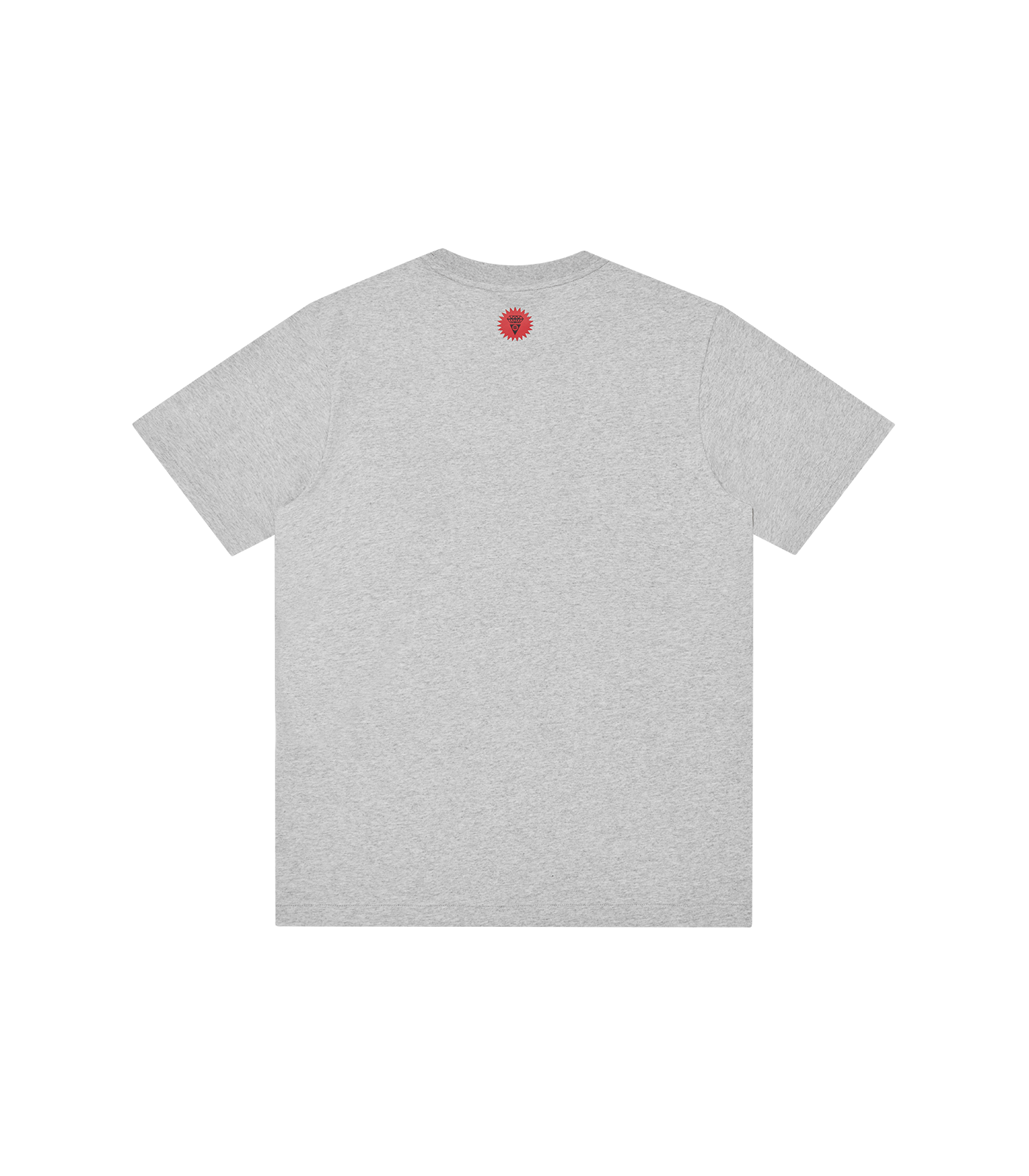 RUNNING DOG T-SHIRT - HEATHER GREY